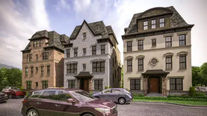 The City Home With Ballantrae Package