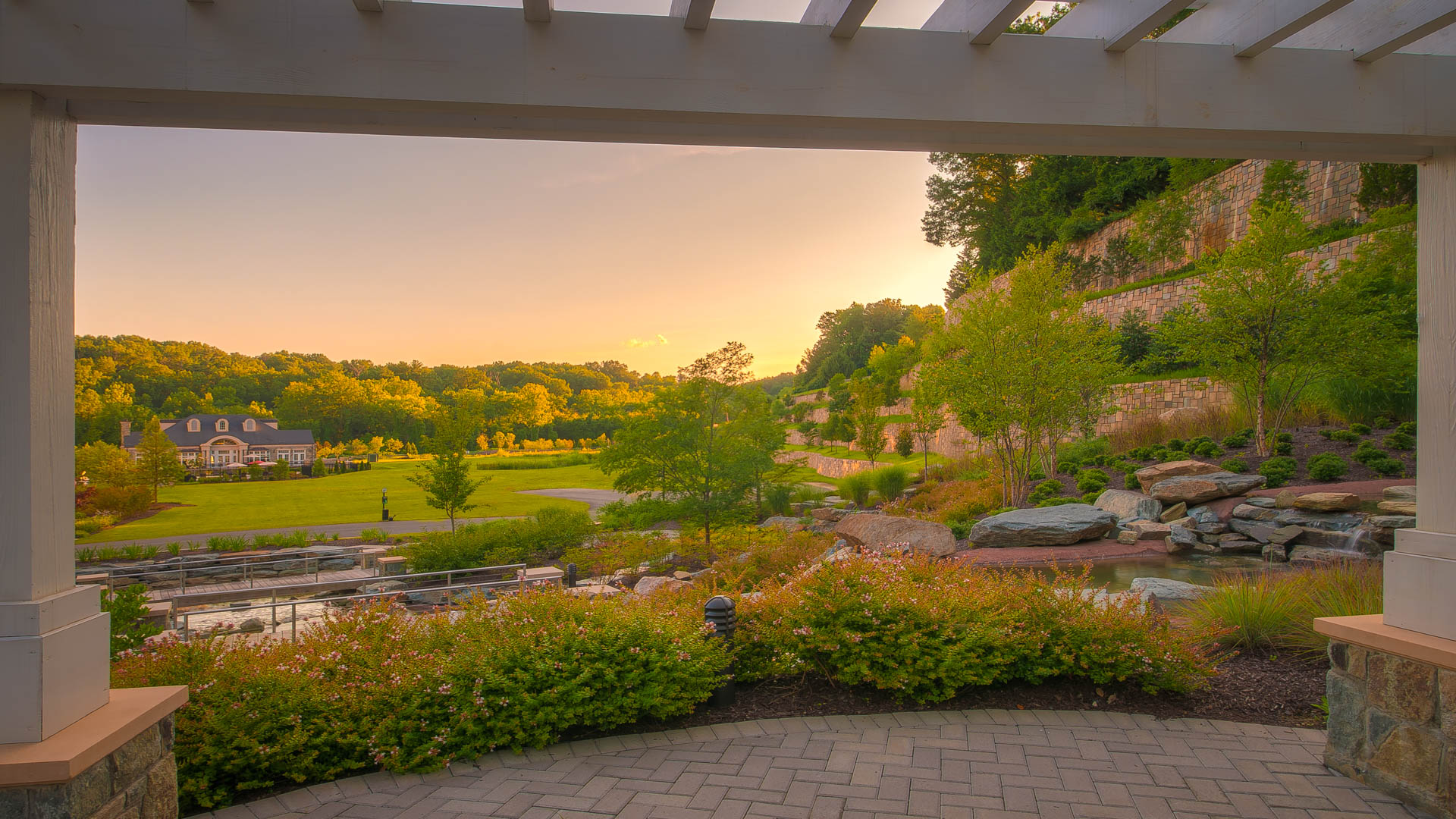 Quarry Springs New Elevator Townhomes in Bethesda, MD