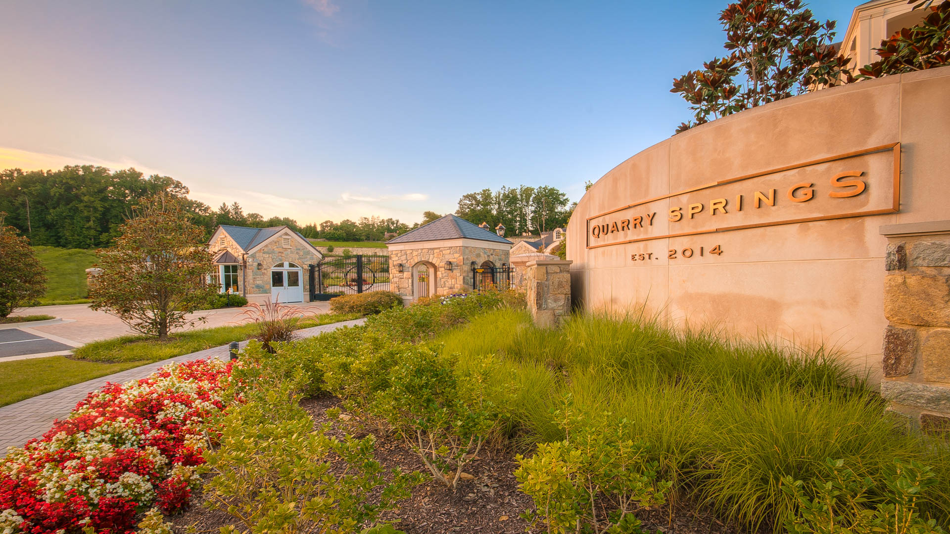 Quarry Springs New Elevator Townhomes in Bethesda, MD