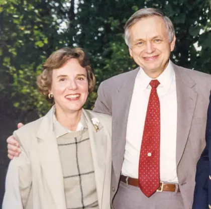Bob and Myra Wormald