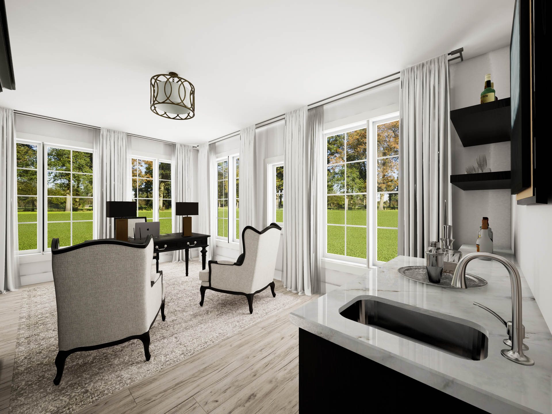 Quarry Springs New Elevator Townhomes in Bethesda, MD