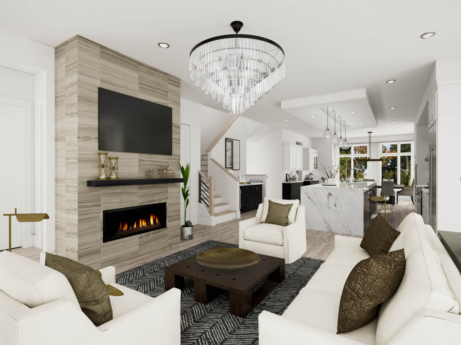 Quarry Springs New Elevator Townhomes in Bethesda, MD