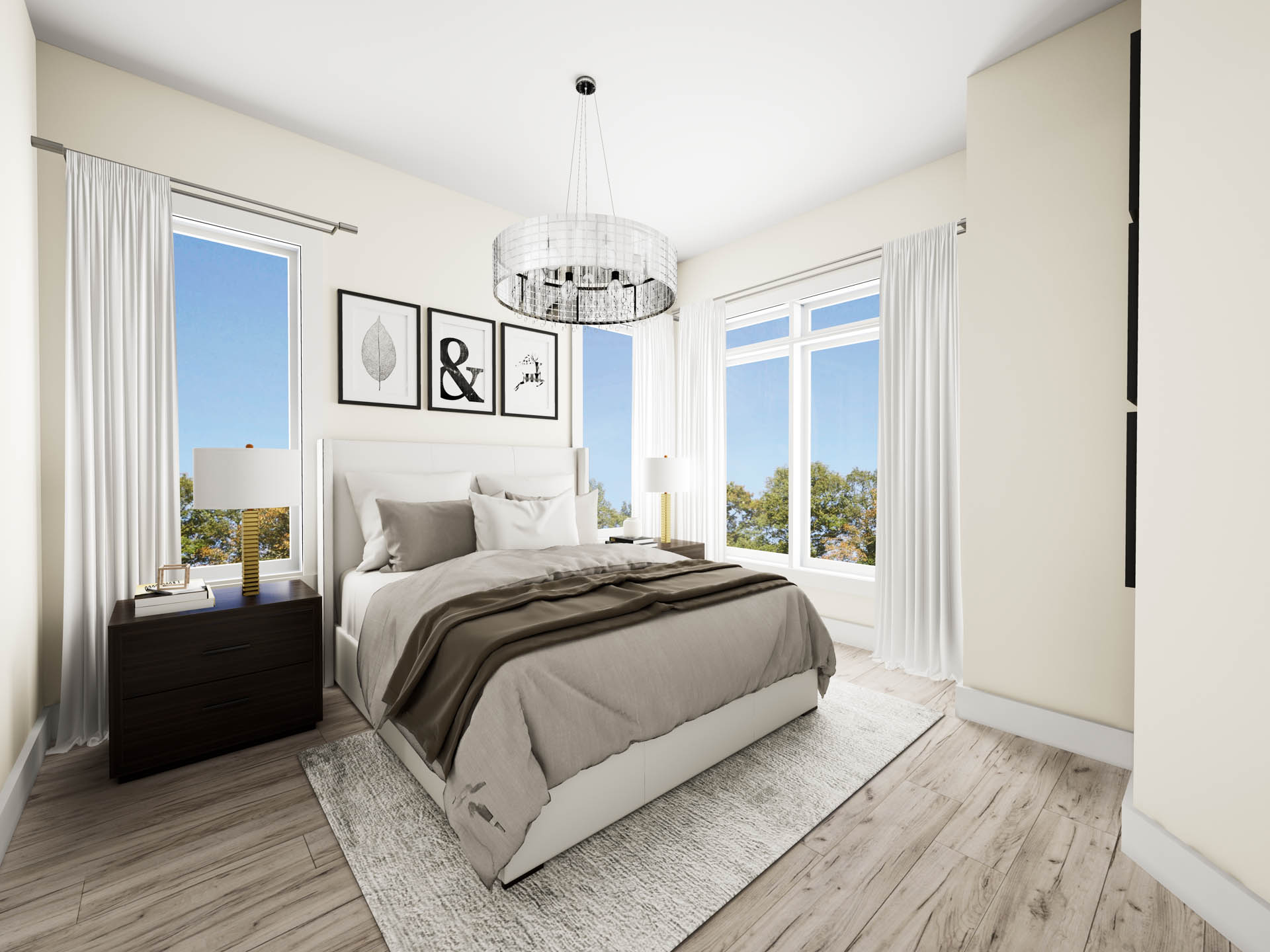 Quarry Springs New Elevator Townhomes in Bethesda, MD