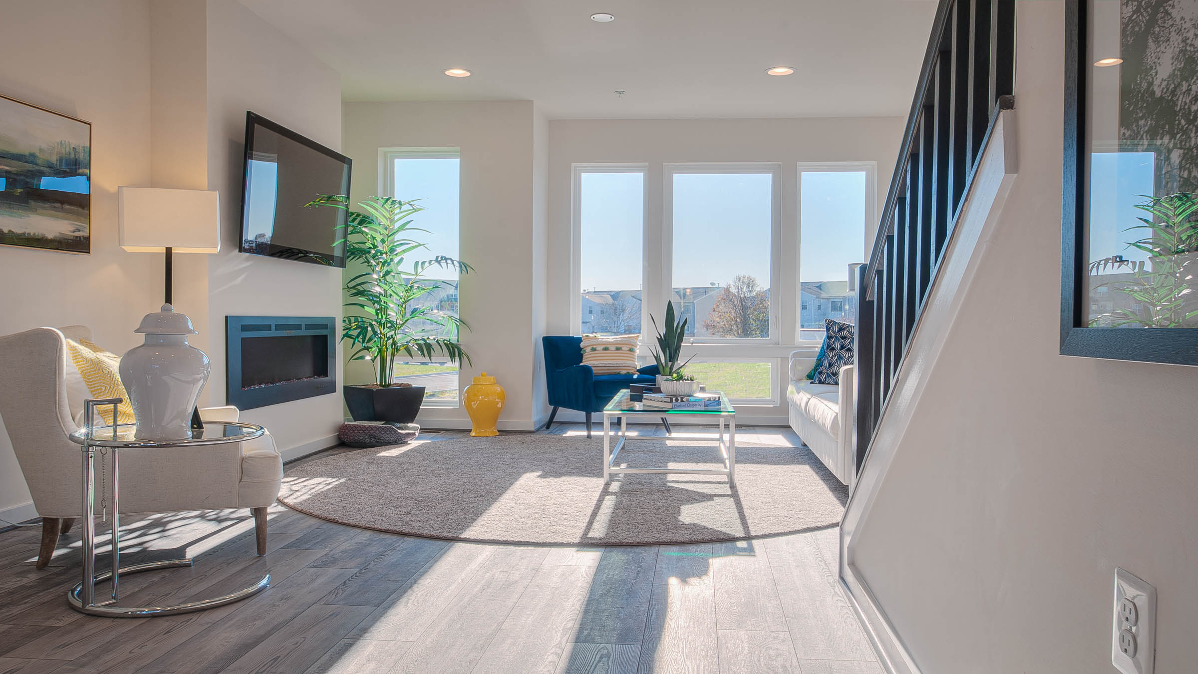 River Place New Townhomes in Frederick, MD