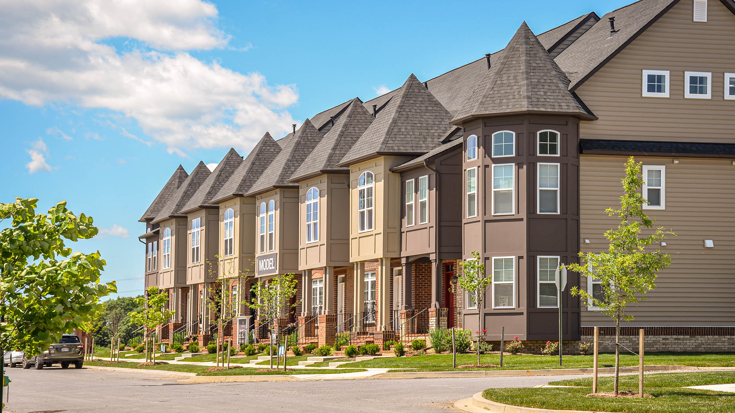 EastChurch New Townhomes in Frederick, MD