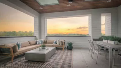 The Darcy (opt. elevator)