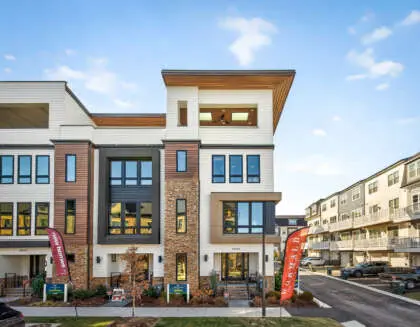 End Unit Model Home For Sale